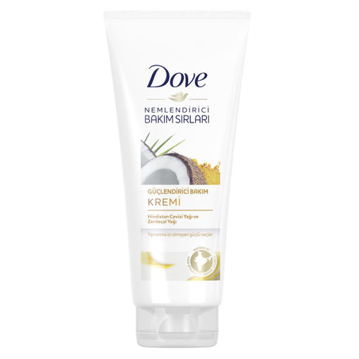Dove Hindistan Cevizi Yağı ve Zerdeçal Özlü Saç Bakım Kremi 170 Ml nin resmi