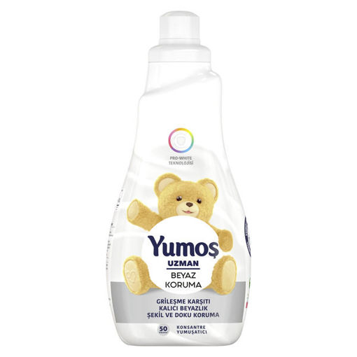 Yumoş Extra Beyaz Koruma Konsantre Yumuşatıcı 1200 Ml nin resmi