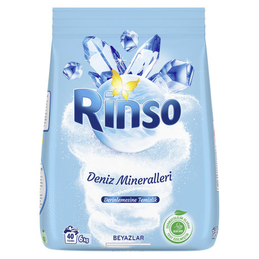 Rinso Deniz Mineralleri Toz Çamaşır Deterjanı 6 Kg nin resmi