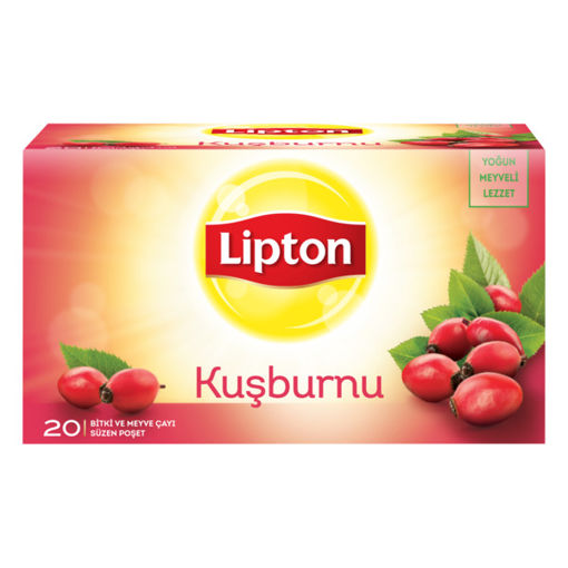 Lipton Kuşburnu Çayı 50 Gr nin resmi