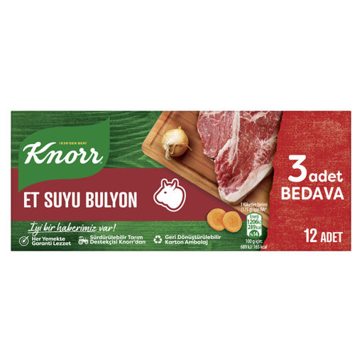 Knorr Et Suyu Bulyon 12'li nin resmi