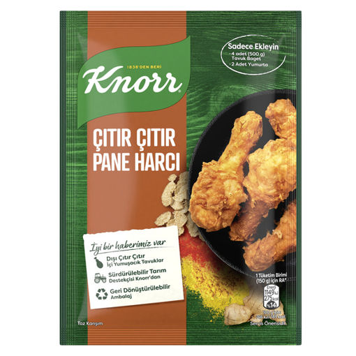 Knorr Çıtır Pane Harcı 90 Gr nin resmi