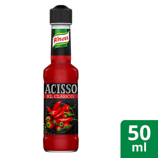 Knorr Acisso Acı Biber Sosu 50 Ml nin resmi