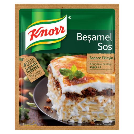 Knorr Beşamel Sos 70 Gr nin resmi