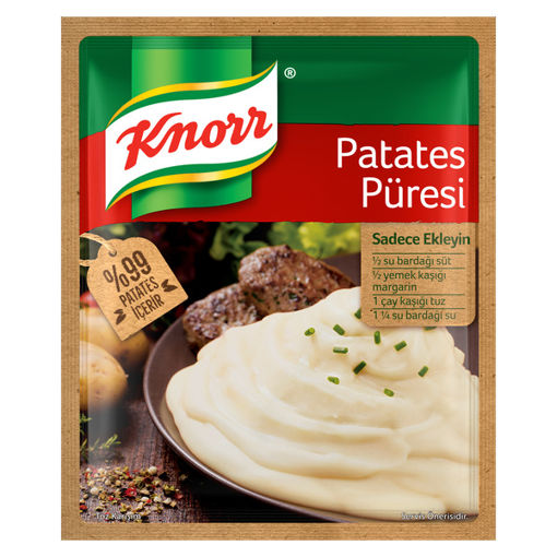 Knorr Patates Püresi 60 Gr nin resmi