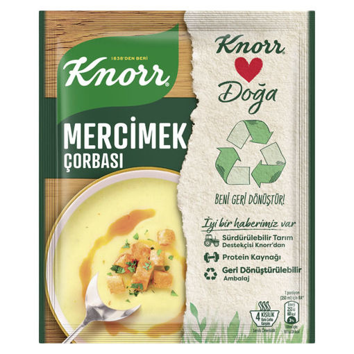 Knorr Mercimek Çorbası 76 Gr nin resmi