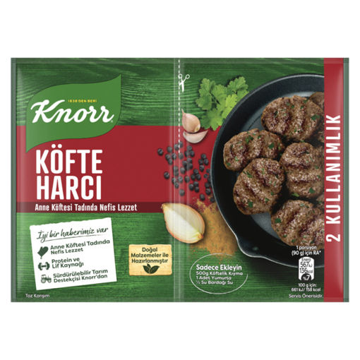 Knorr Köfte Harcı 82 Gr nin resmi