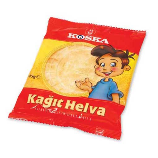 Koska Kağıt Helva 45 Gr nin resmi