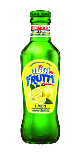 Uludağ Frutti Limon Aromalı Maden Suyu 200 Ml nin resmi