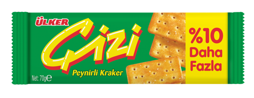 Ülker Çizi Kraker 70 Gr nin resmi