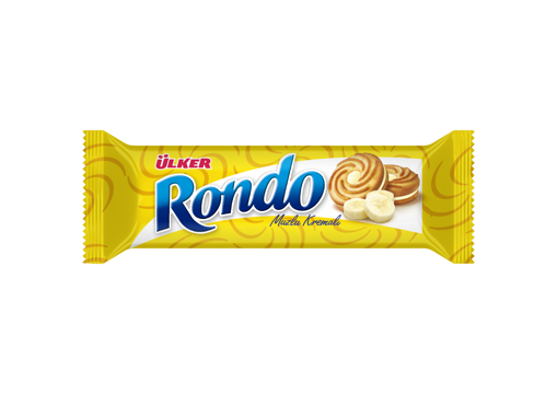 Rondo Muz Kremalı Bisküvi 61Gr nin resmi