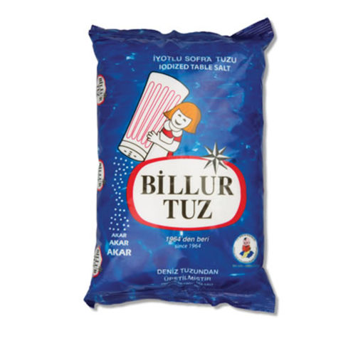 Billur İyotlu Tuz 750 Gr nin resmi