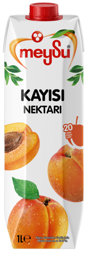 Meysu Kayısı Nektarı 1 Lt nin resmi