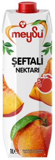 Meysu Şeftali Nektarı 1 Lt nin resmi