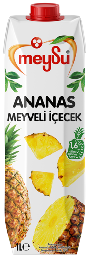 Meysu Ananas Aromalı Meyve Suyu 1 Lt nin resmi