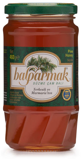 Balparmak Süzme Çam Balı Kavanoz 460 Gr nin resmi