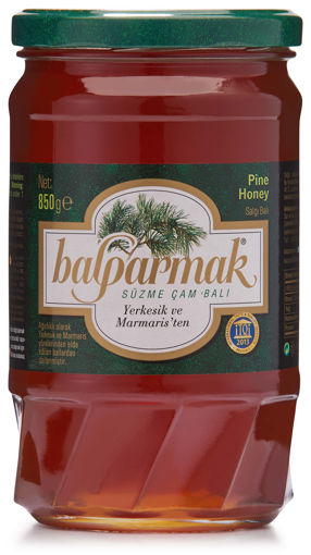 Balparmak Süzme Çam Balı Kavanoz 850 Gr nin resmi