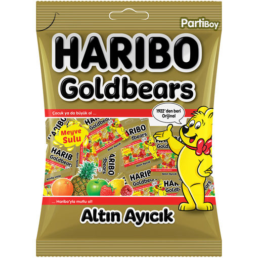 Haribo Goldbears(Altın Ayıcık) 200 Gr nin resmi