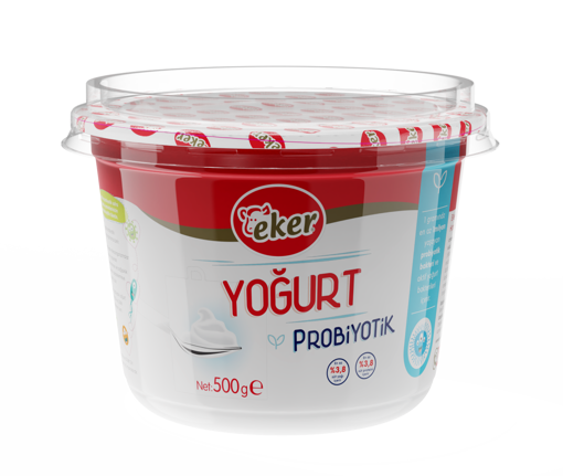 Eker Probiyotik Yoğurt 500 Gr nin resmi