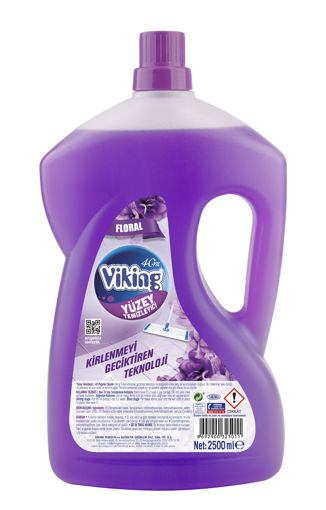 Viking Floral Yüzey Temizleyicisi 2,5 Lt nin resmi