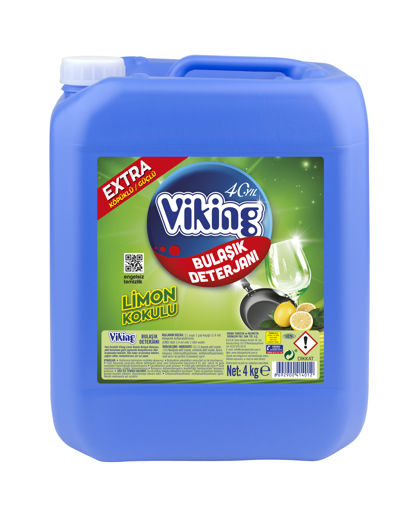 Viking Klasik Sıvı Bulaşık Deterjanı 4 Kg nin resmi