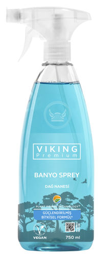 Viking Premium Dağ Nanesi Banyo Temizleyici Sprey 750 Ml nin resmi