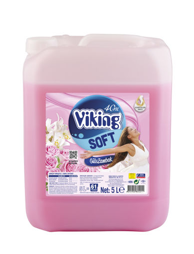 Viking Gül Zambak Yumuşatıcı 5 Lt nin resmi