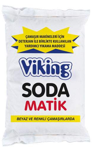 Viking Soda Matik Yardımcı Yıkama Maddesi 500 Gr nin resmi