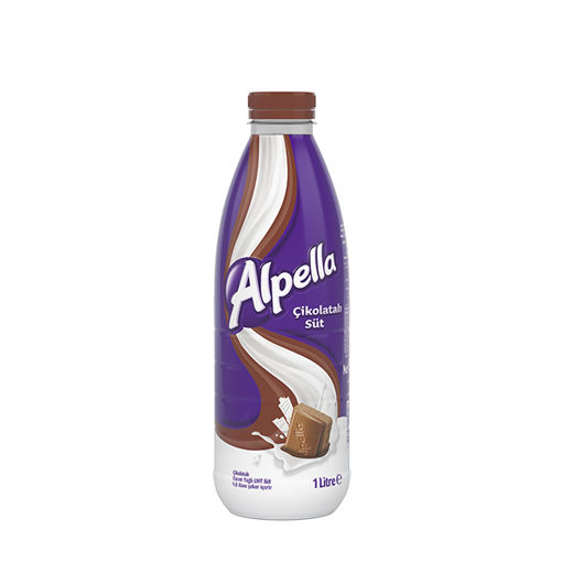 Alpella Çikolatalı Süt 1 Lt nin resmi