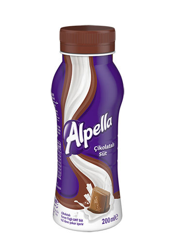 Alpella Çikolatalı Süt 200 Ml nin resmi