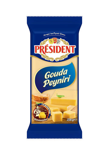 President Gouda Peyniri 220 Gr nin resmi