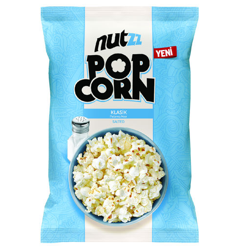 Nutzz Klasik Popcorn 105 Gr nin resmi