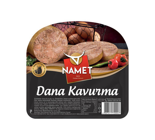 Namet Dana Kavurma 80 Gr nin resmi