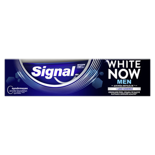 Signal White Now Men Diş Macunu 75 Ml nin resmi