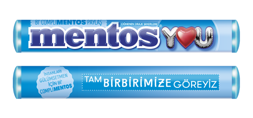 Mentos Naneli Stick Şeker 37,5 Gr nin resmi