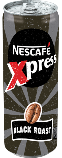 Nescafe Xpress Black Roast Soğuk Kahve 250 Ml nin resmi