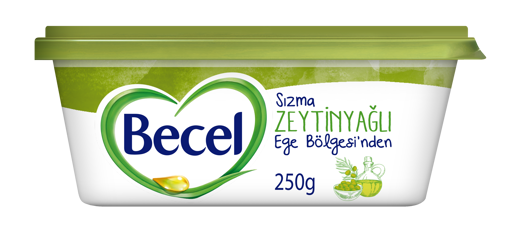 Becel Zeytinyağlı Kase Margarin 250 Ml nin resmi