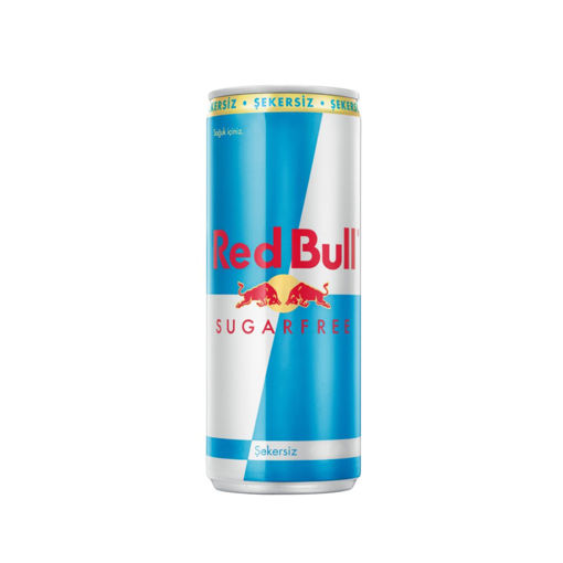 Red Bull Enerji İçeceği Şekersiz 250 Ml nin resmi