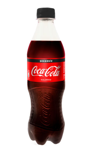 Coca Cola Şekersiz 450 Ml nin resmi