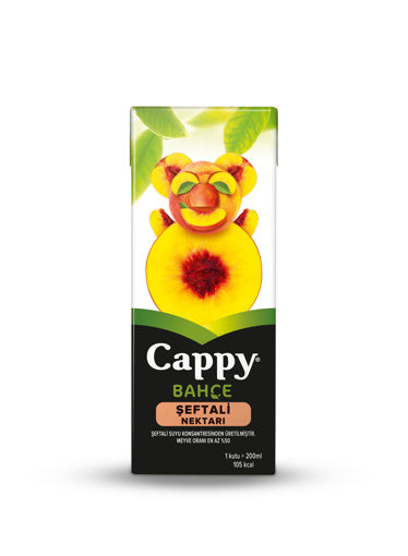 Cappy Şeftali Aromalı Meyve Suyu 200 Ml nin resmi