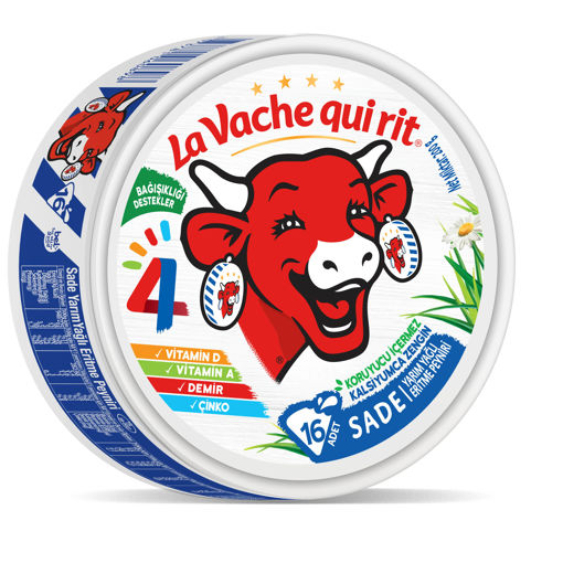La Vache Qui Rit Üçgen Peynir 16*12,5 Gr nin resmi