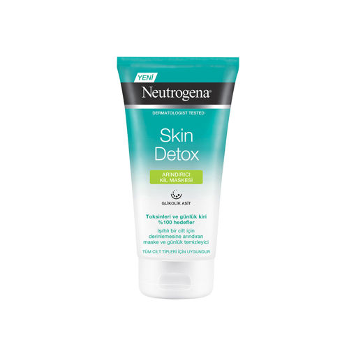 Neutrogena Skin Detox Arındırıcı Kil Maskesi Arındırıcı 150 ML nin resmi