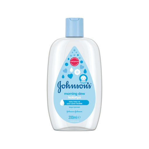 Johnson's Baby Morning Kolonya 200 Ml nin resmi