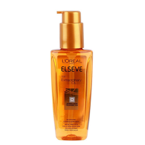 Elseve Extra Ordinary Oil Saç Bakım Yağı 100 Ml nin resmi