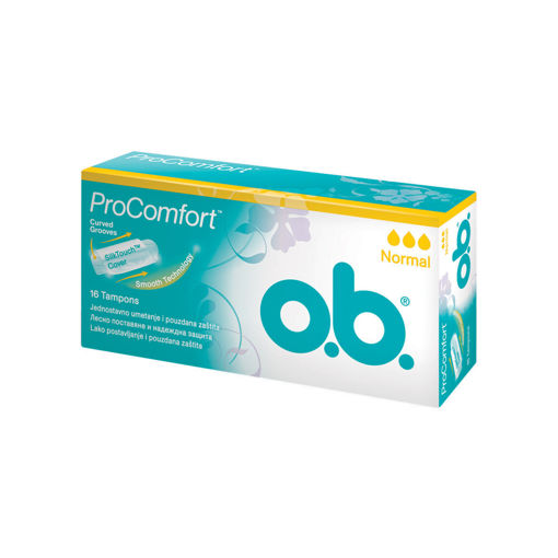 O.B Pro-Comfort Normal Tampon 16'lı nin resmi