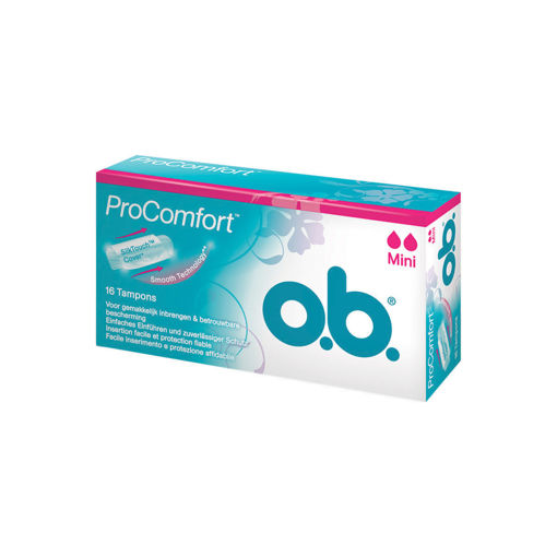 O.B Pro-Comfort Tampon 16'lı nin resmi