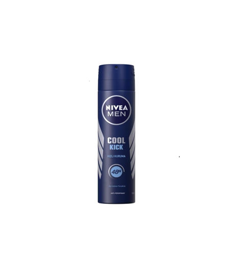 Nivea Men Cool Kick Hızlı Kuruma Sprey Deodorant 150 ML nin resmi