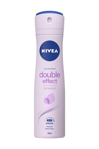 Nivea Double Effect Sprey Deodorant 150 ML nin resmi