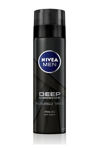 Nivea Men Deep Dimension Kusursuz Tıraş Jeli 200 ML nin resmi