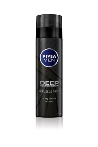 Nivea Men Deep Dimension Tıraş Köpüğü 200 Ml nin resmi